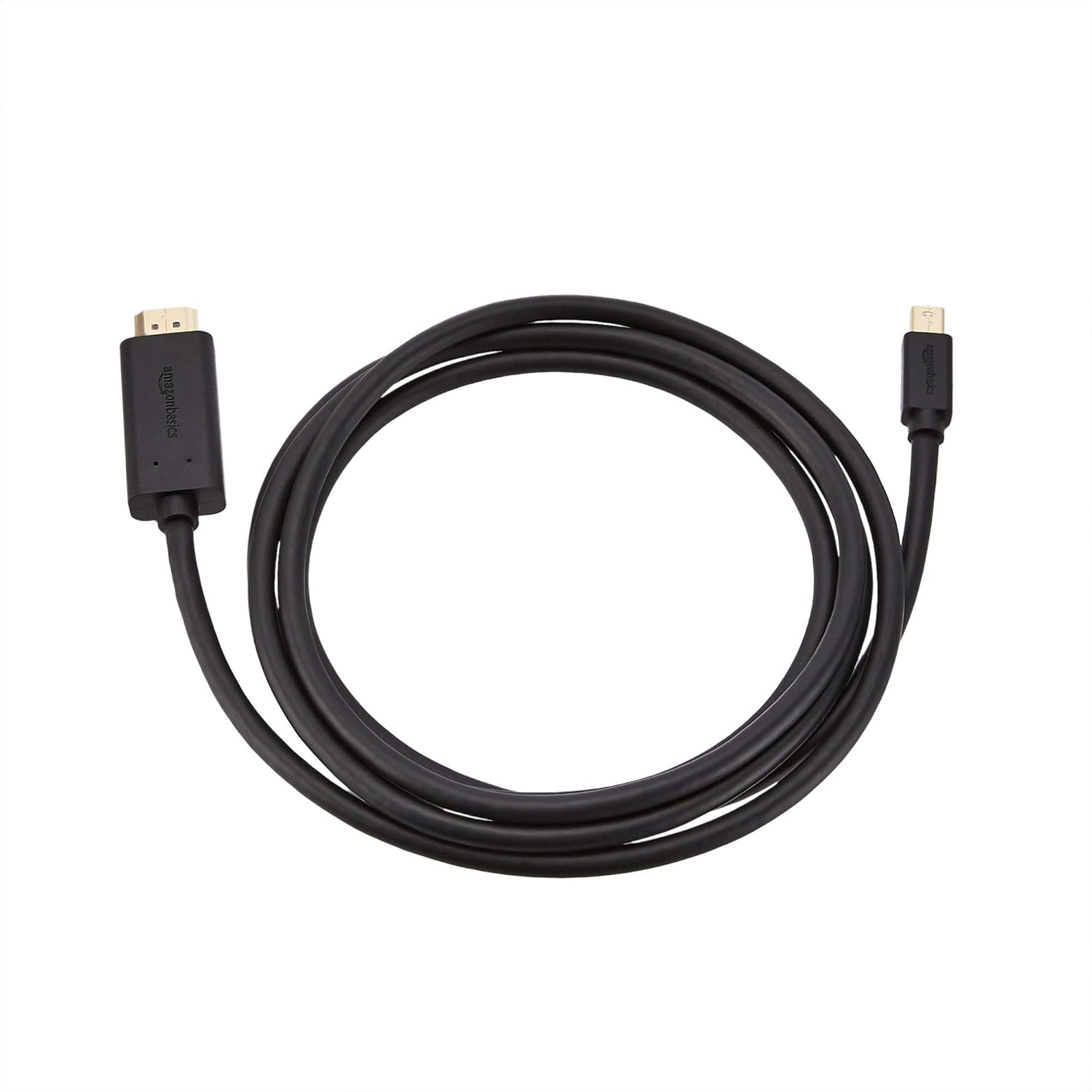 Basics AZDPHD06 Mini DisplayPort to HDMI Cable - 6 Feet: Computers & Accessories