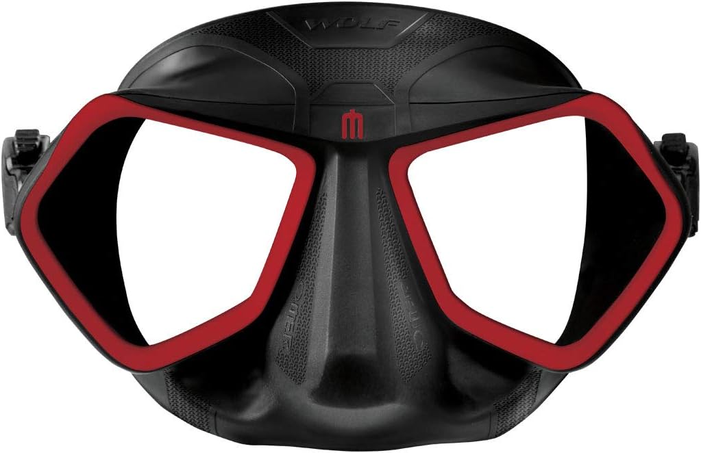 Omer Wolf Mask Low Volume Freediving Spearfishing Mask