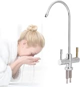 Kuuleyn RO Faucet Brushed Nickel 2-Hole Reverse Osmosis Water Filter Tap view 7