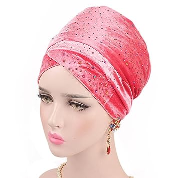 Amazon Com Turban Caps For Women Head Wraps Clearance Sale