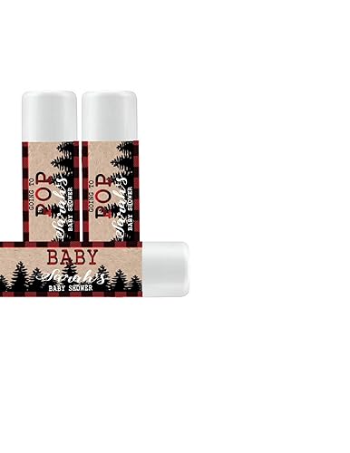 chapstick baby shower favors