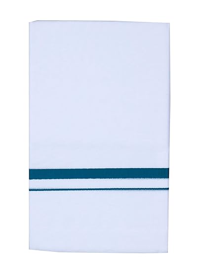 Men's Pure Cotton White Dhoti(154_KMBI White_2m)