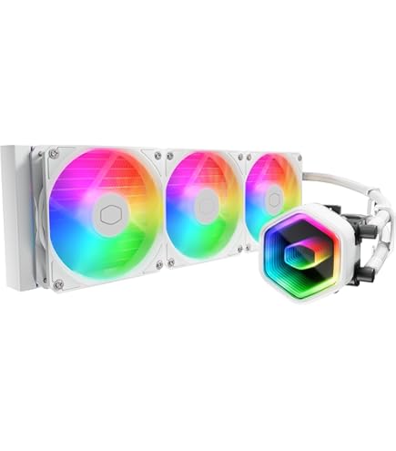 Amazon.com: Cooler Master 240 Core II White CPU Liquid Cooler