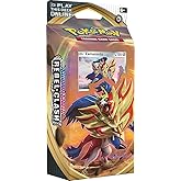 Pokemon TCG: Sword & Shield Rebel Clash Theme Deck Featuring Zamazenta