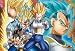 ensky 300-AC029 Dragon Ball Super Vegeta All Forms Art Crystal Jigsaw Puzzle (300 Piece)