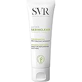 SVR Sebiaclear Moisturizing Face Cream - Soothing Moisturizer, Reduces the appearance of marks, with Niacinamide, Hyaluronic Acid and Ceramides for Oily Sensitive Skin, Non-Comedogenic. 1.4 oz.
