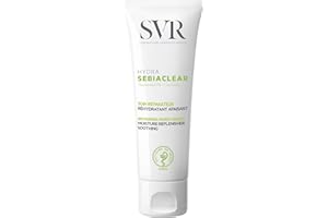 SVR SEBIACLEAR Hydra, Soothing Moisturizer Repair Treatment with Comfort for Acne-Prone Skin. Smooths Irritations Related to 