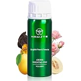 Namste Diffuser for Essential Oil 100ml, Blend - English Pear &amp; Freesia | Premium Essential Oils for Diffusers &amp; Humidifiers for Home (Pear, Freesia, Rose, Musk)