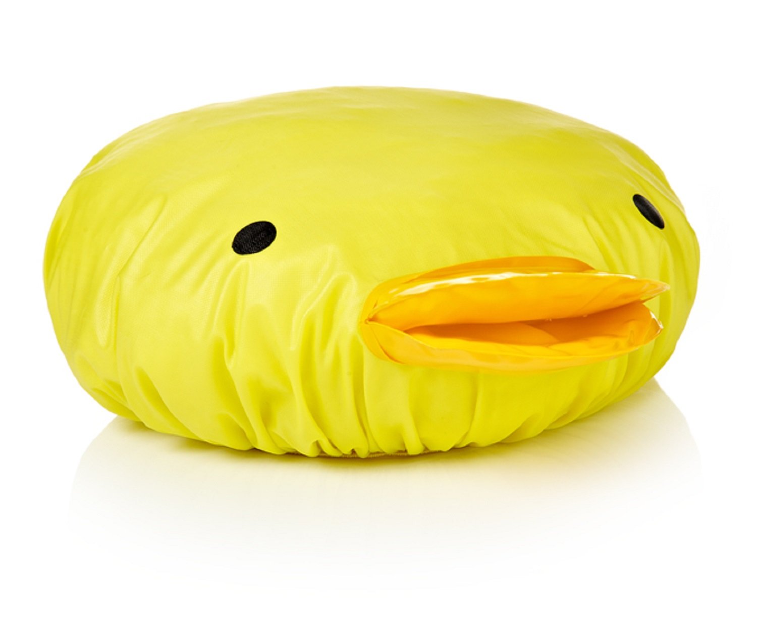 NPW Duck Shower Cap Yellow Funny Beauty