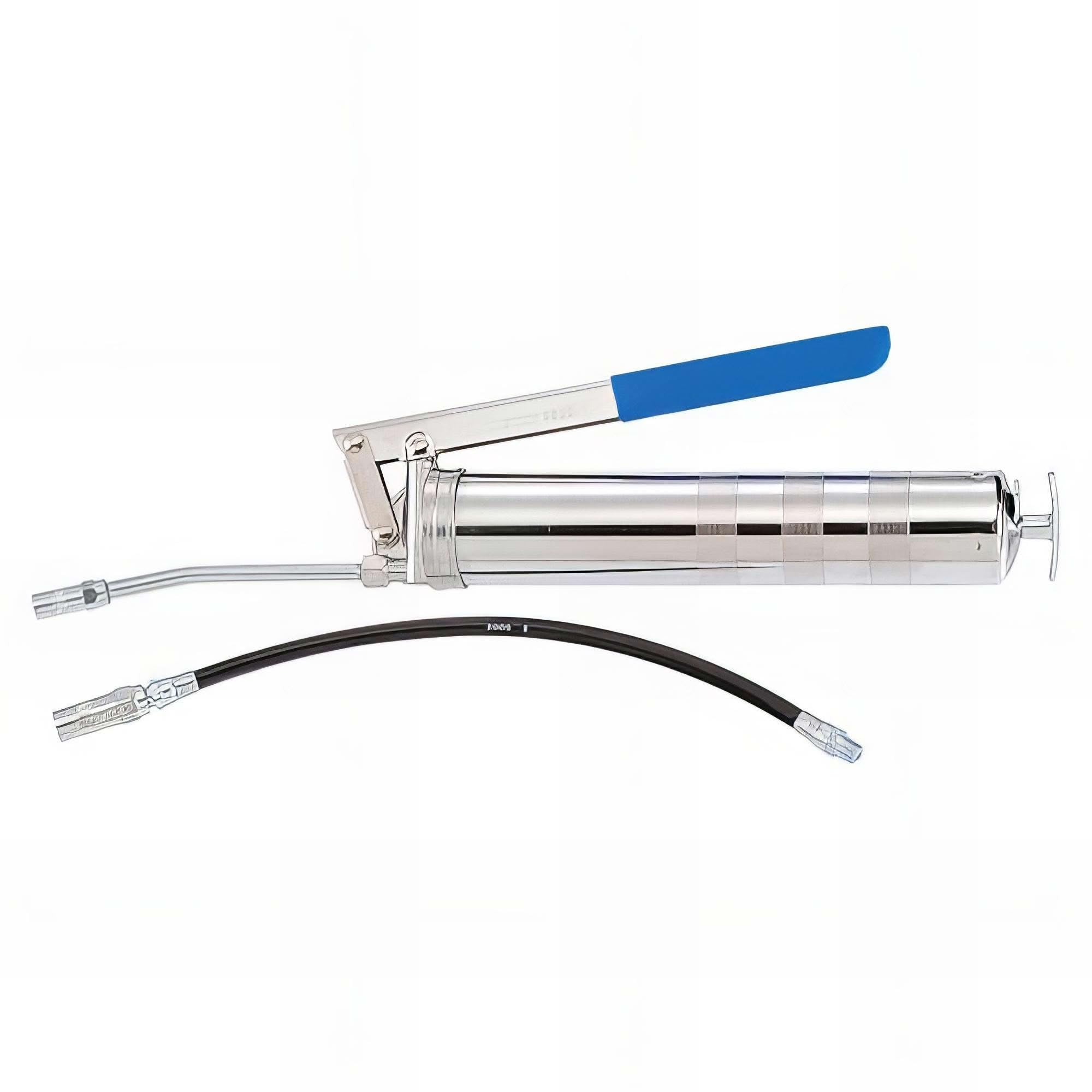 KING TONY 9BU241T Bomba De Engrase 400cc Con Tubo Flexible 300mm for DIYers & Professionals, Made for Repair, Installation and Workshop tasks, 300mm