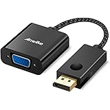 Résultat de recherche d'images pour "Adaptateur ANWIKE DP vers HDMI, l'adaptateur DisplayPort mâle vers HDMI femelle prend en charge la résolution Full HD 1080p 60Hz avec sortie audio et vidéo"