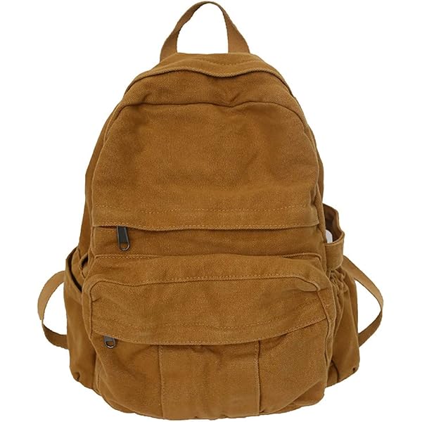 Amazon.com: KAOBIO Boho Canvas Backpack for School Vintage College