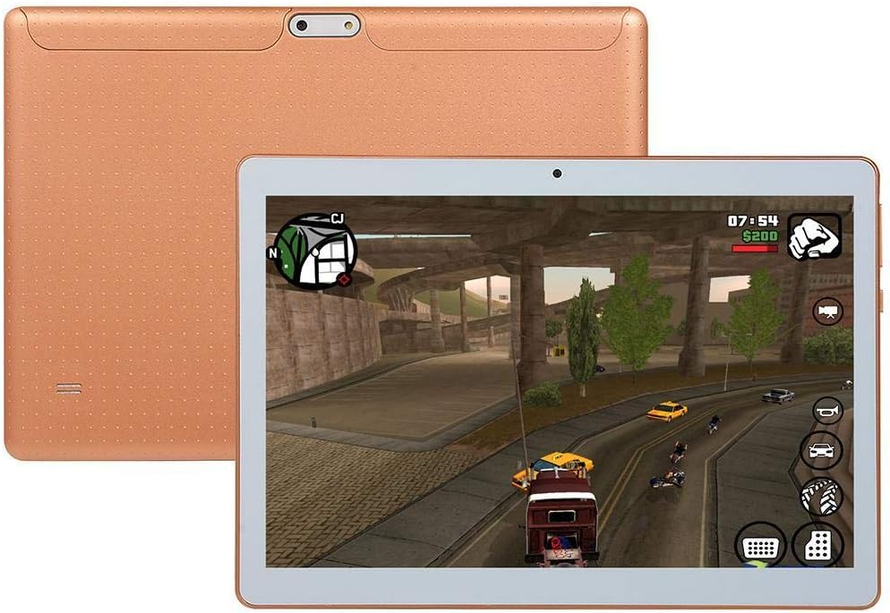 Wumedy Full Size 10.1 inch US Dual Camera Bluetooth Dual SIM Tablet Tablets