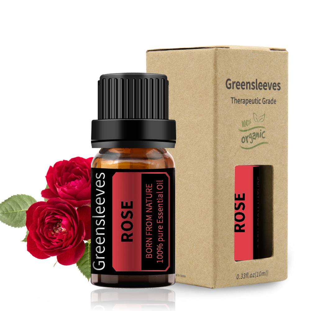GREENSLEEVES Essential Oil - 10ml (Rose)