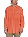Columbia Men’s PFG Tamiami™ II Long Sleeve Shirt , Bright Peach, X-Small