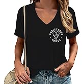 Cutesong Womens Registered Nurse Shirt Stethoscope Heart RN Nurse T-Shirt Nursing Life Tee