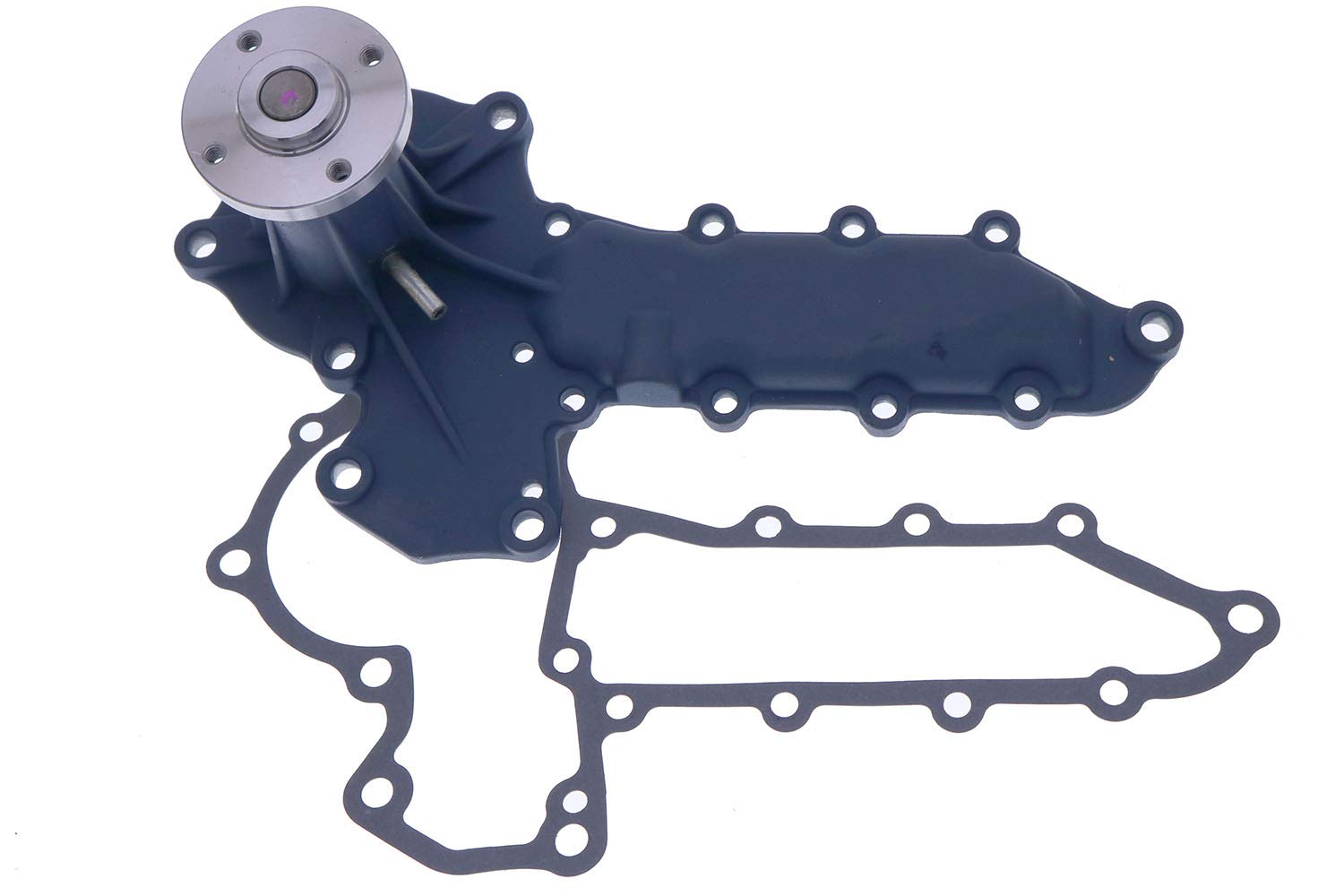 Photo 1 of Solarhome 25-37581-10 15521-73039 Water Pump With Gasket for Kubota Engine V1502 V1702 V1902 V2203 D1402 in Tractor L235 L275 L2002 L3350 L355 Excavator KX121-2 161-2