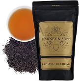Harney &amp; Sons Lapsang Souchong Loose Leaf Black Tea, 16 oz | Traditional pine-smoked Chinese loose leaf black tea with a bold smoky flavor. Contains caffeine.