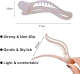 HKJHKJ Large Hair Claw Clips 5pcs Women Girls Duckbill Hairpin Long Hair view 5