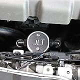 JLT Oil Separator 3.0 Front, Black Anodized