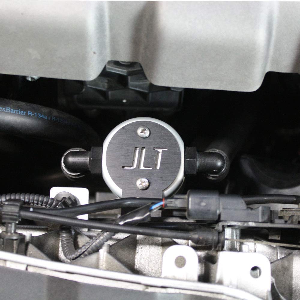 JLT Oil Separator 3.0 Front, Black Anodized