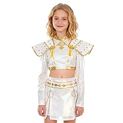 HIDLY Cute Halloween Demon Costumes Pop Singer