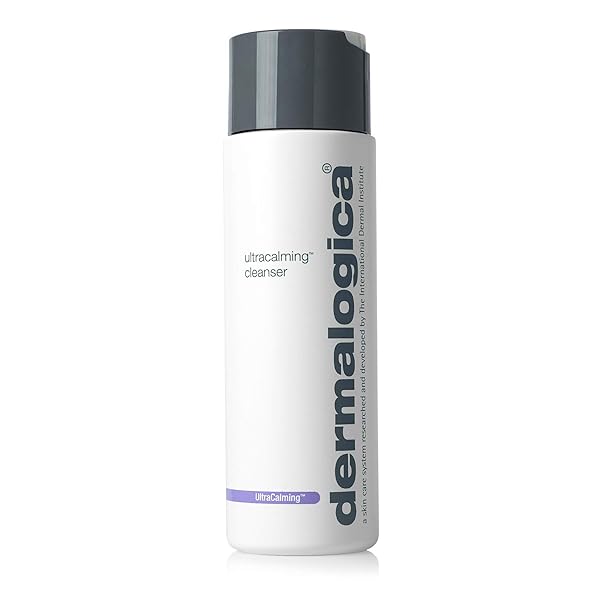 DERMALOGICA ULTRACALMING CLEANSER (8.4 FL OZ) GENTLE NON-FOAMING FACE WASH FOR SENSITIVE SKIN – NO ARTIFICIAL FRAGRANCES OR COLORS
