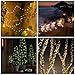 Solar Powered Copper Wire Lights, ATTAV 33ft 100 LEDs Starry String Lights, Waterproof Fairy Lights Ambiance Lighting for Outdoor, Gardens, Homes, Dancing, Christmas Party(Warm White)