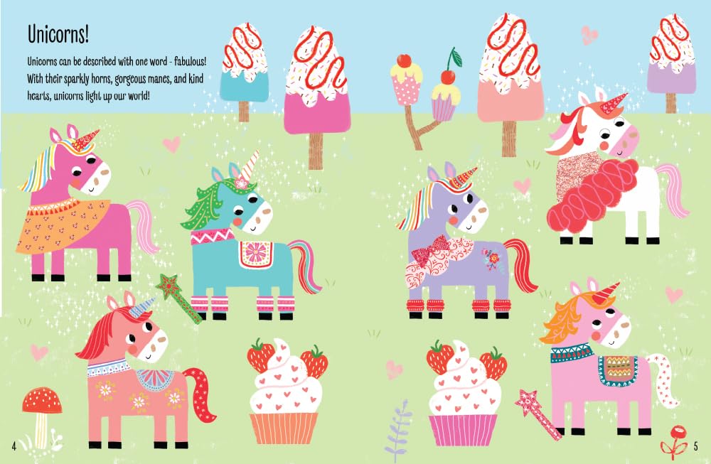 My Sticker Dress-Up: Magical Creatures: Reusable Sticker Activity Book for Endless Creative Play! My Sticker Dress-Up: Magical Creatures: Reusable Sticker Activity Book for Endless Creative Play! Paperback