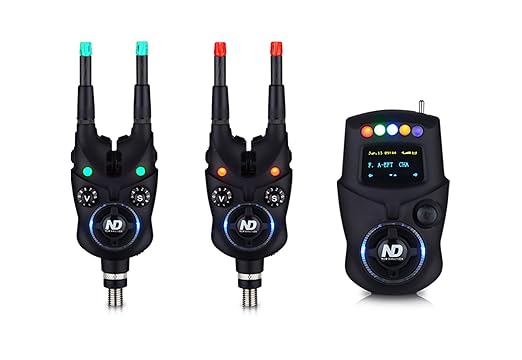 Unbekannt New Direction Tackle Bissanzeiger Set 2+1