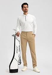 Obla Men's Golf Pants - 30"/32"/34" Slim Fit