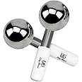 Daily Brand Ice Globes for Facials, Stainless Steel Massaging Ice Globes for Face, Neck and Eyes, Facial Ice Globes for Dark Circles, Anti-Aging and Wrinkles, Tighten Skin and Enhance Your Beauty.