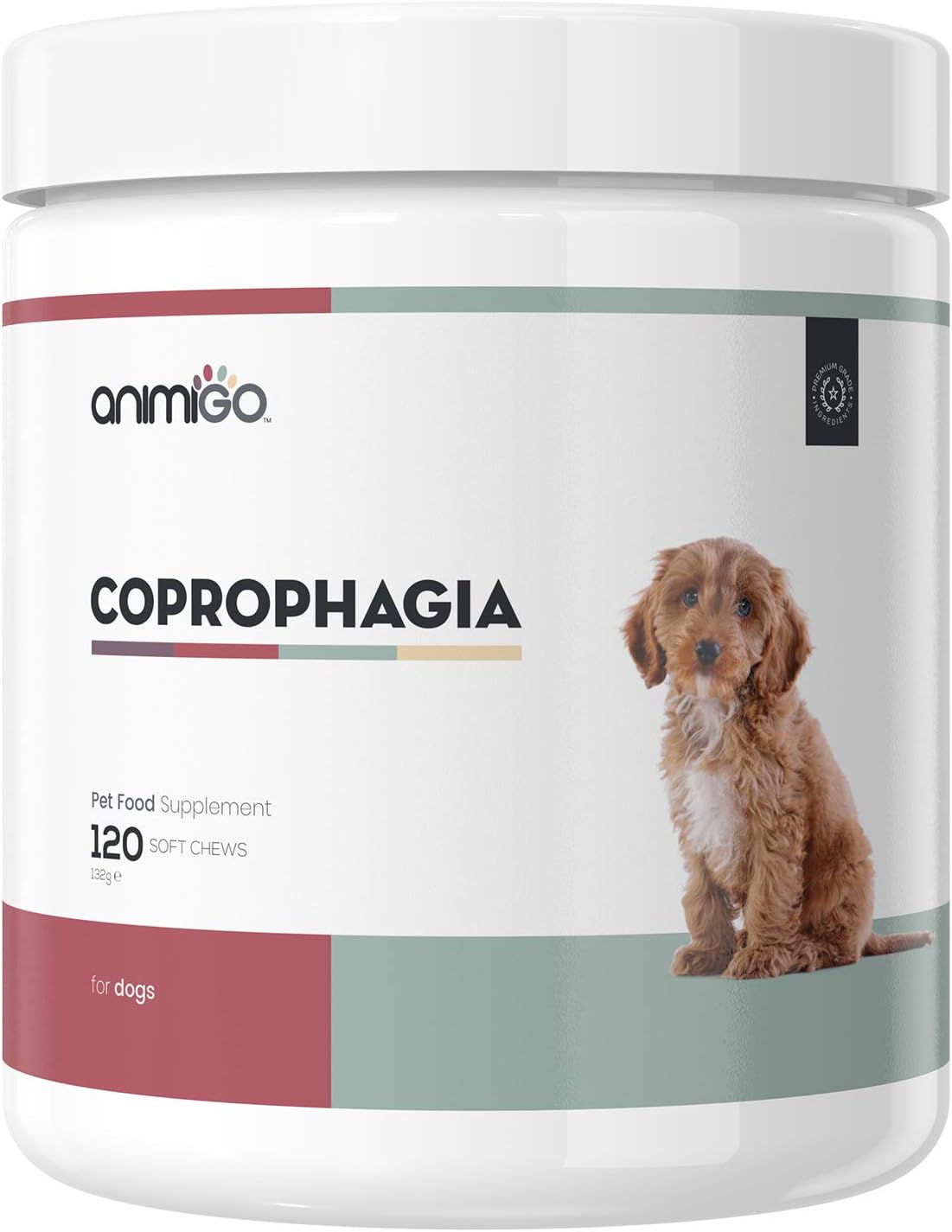 Animigo Coprophagia Deterrent For Dogs Stop Dog Eating Poo Natural