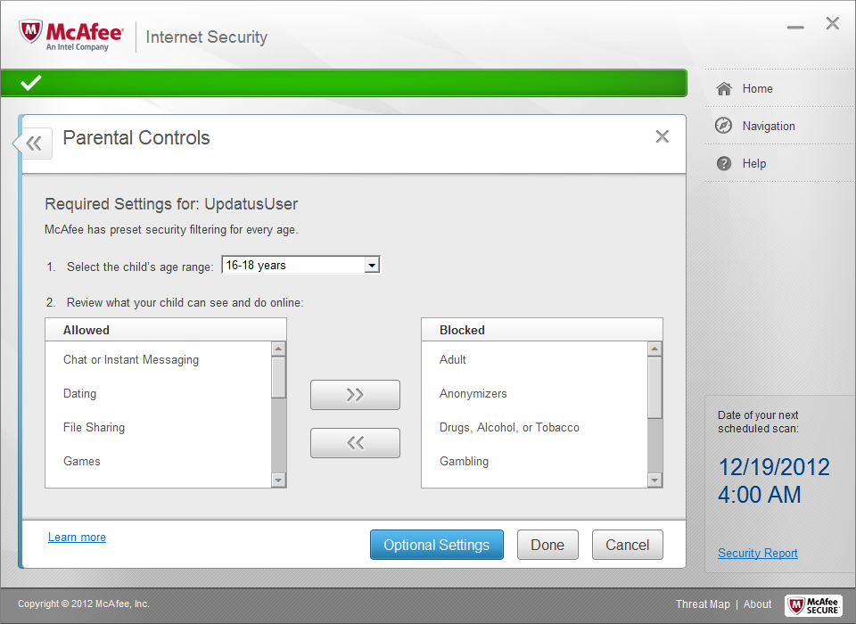 McAfee Internet Security 3PC 2014 [Online Code] - Thumbnail 6