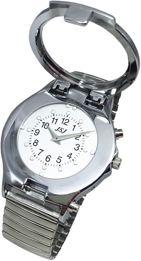 Montre Parlante Analogique et Tactile Braille