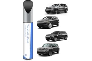 PARTS4EV PAU/LAU Granite Crystal Metallic Touch Up Paint Compatible with Jeep Exact Match Chips and Nicks Touch Up