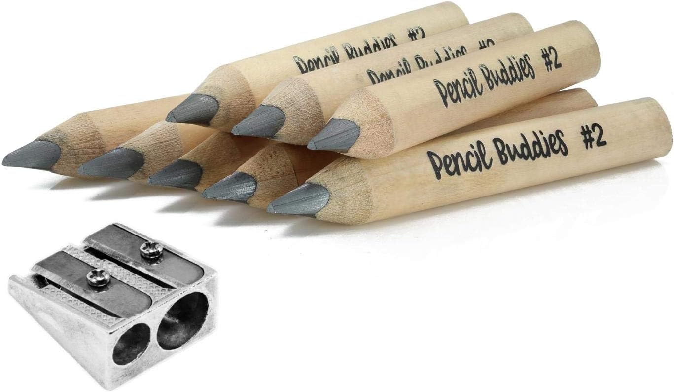 Pencil Buddies Triangular Fat Pencils for Kindergarten and