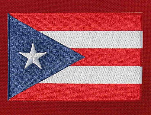 Puerto Rico Flag Backpack MEDIUM CLASSIC Style With Laptop Sleeve