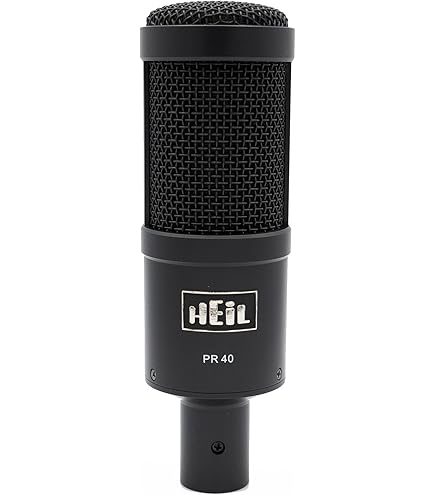 Amazon.com: HEiL sound PR-781G Gold ProLine Performance