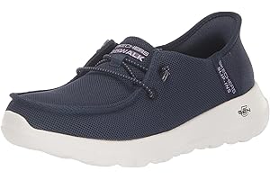 Skechers Womens Skechers Women's Hands Free Slip-ins Go Walk Joy Moc Toe Casual Shoe