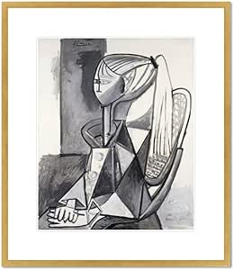 Portrait of sylvette research paper 04 image