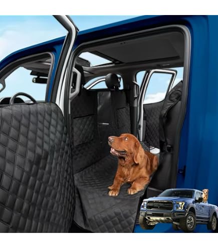 Meadowlark XL Premium IBuddy Dog Hammock For Truck With Flip Up
