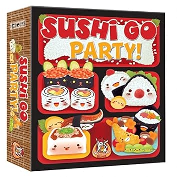 White Goblin Games bordspel Sushi Go Party!