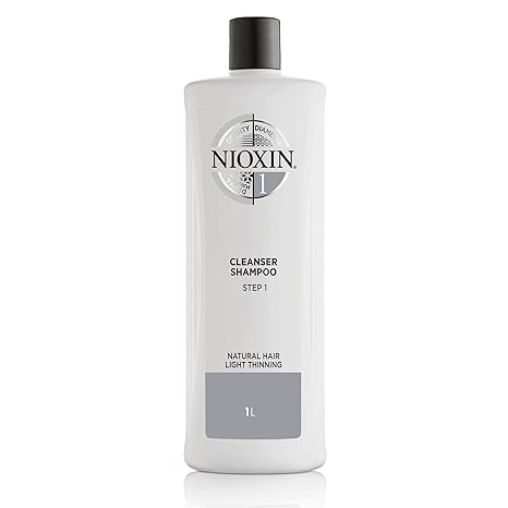Nioxin System 1 Cleanser Shampoo for 