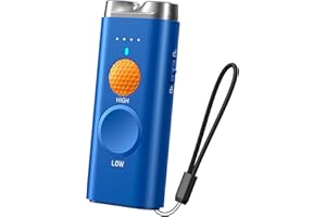 SAIGAIN Dog Bark Deterrent Device, Anti Barking Device for Dogs Barks No More Dog Training Device Ultrasonic 50Ft Bark Control, Alternative Painful Dog Shock Collars, 2X Safe Power Effective Dog Training