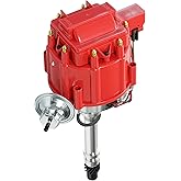 HEI Ignition Distributor with Cap for Chevy GM Small Blocks 283 305 307 327 350 400 Big Blocks 396 427 454 Part # DD-SBC-HEI-V8, 850001R, 8362
