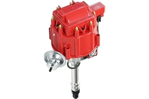 THEBIGDEALS HEI Ignition Distributor with Cap for Chevy GM Small Blocks 283 305 307 327 350 400 Big Blocks 396 427 454 Part # DD-SBC-HEI-V8, 850001R, 8362