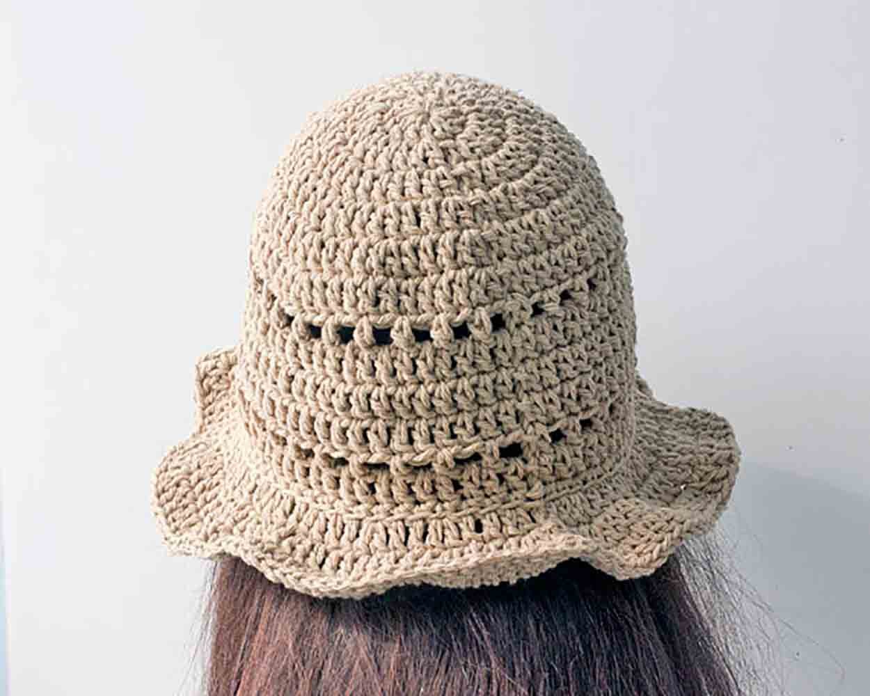 beach hat pattern