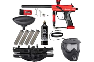 Action Village Kingman Spyder Fenix Epic Paintball Gun Package Kit