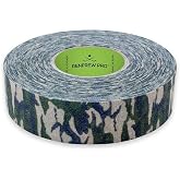 Renfrew Scapa Tapes Renfrew Bright or Patterned Cloth Hockey Tape - 1 Inch (Olive Camouflage)